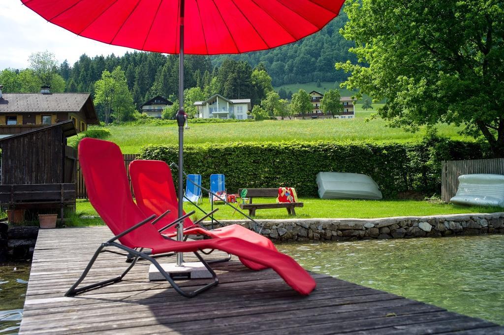 Hotel Schoenberger Nussdorf am Attersee Bagian luar foto