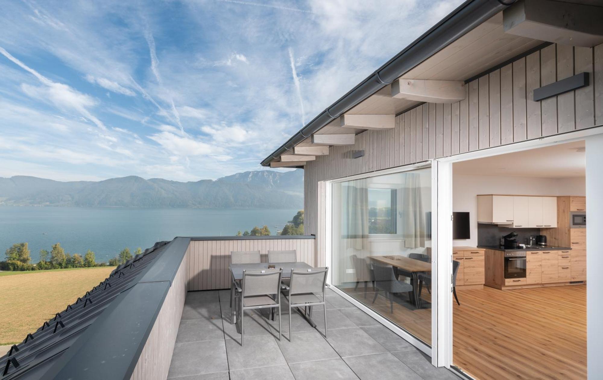 Hotel Schoenberger Nussdorf am Attersee Bagian luar foto