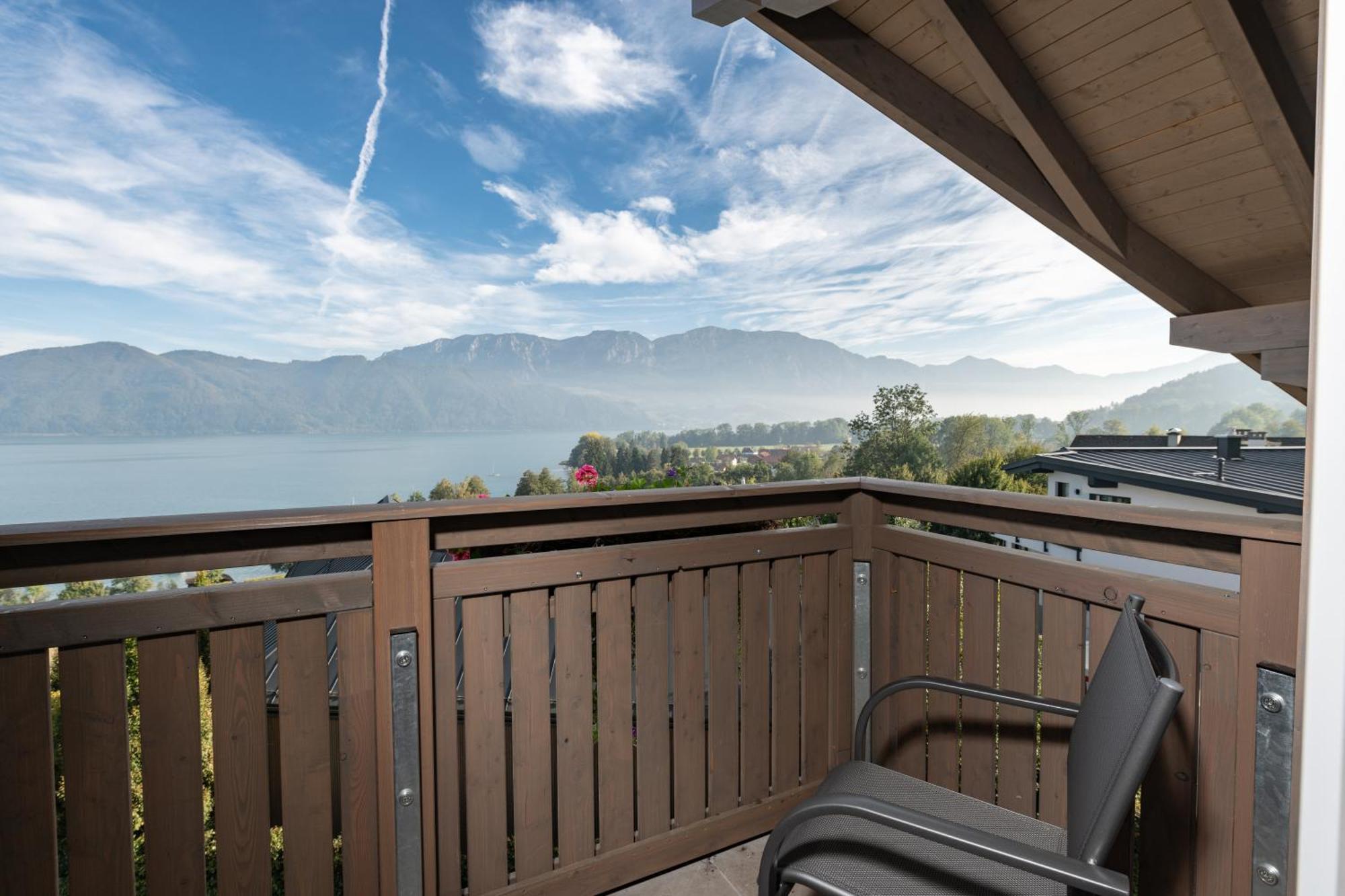 Hotel Schoenberger Nussdorf am Attersee Bagian luar foto
