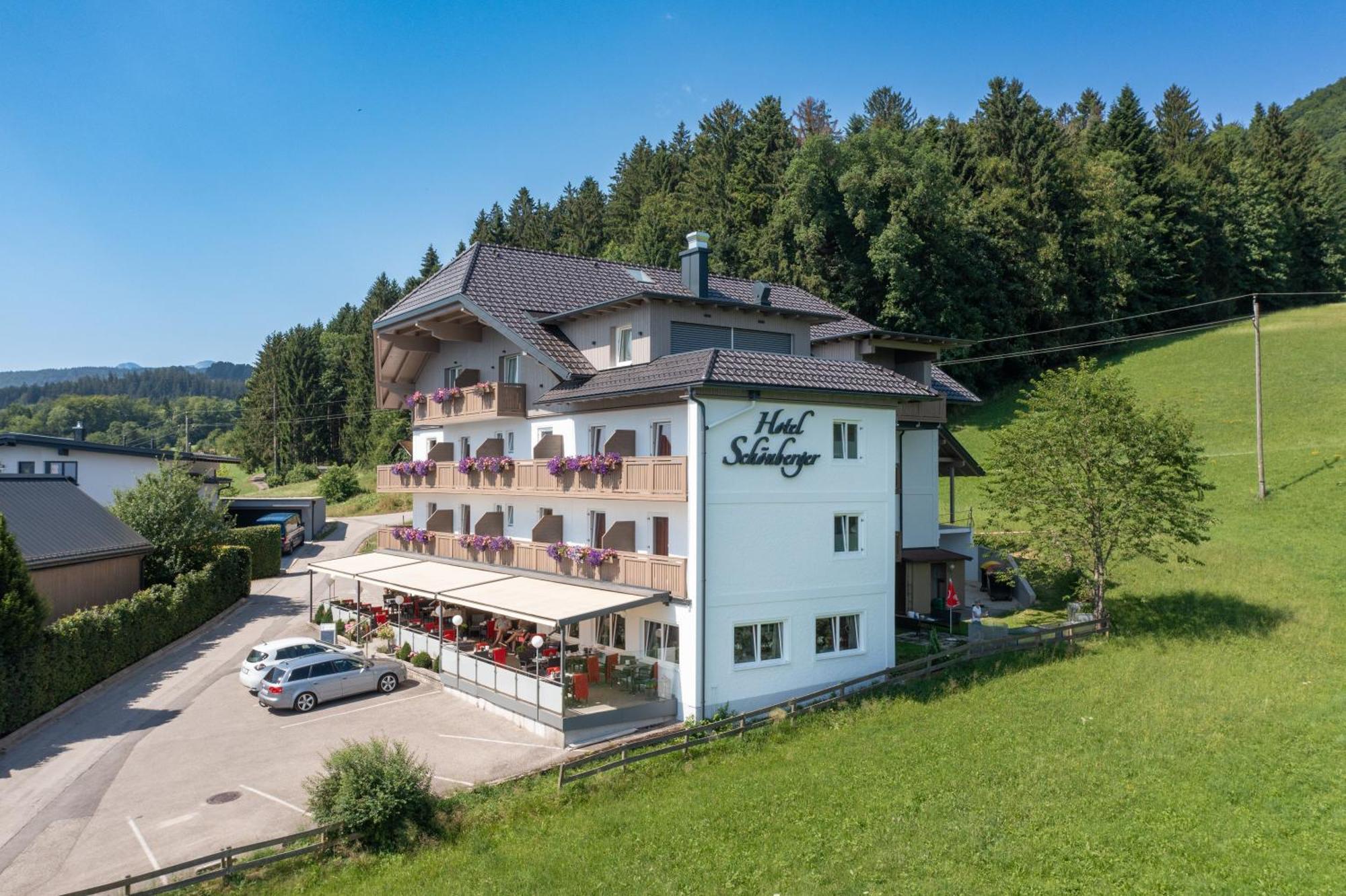 Hotel Schoenberger Nussdorf am Attersee Bagian luar foto