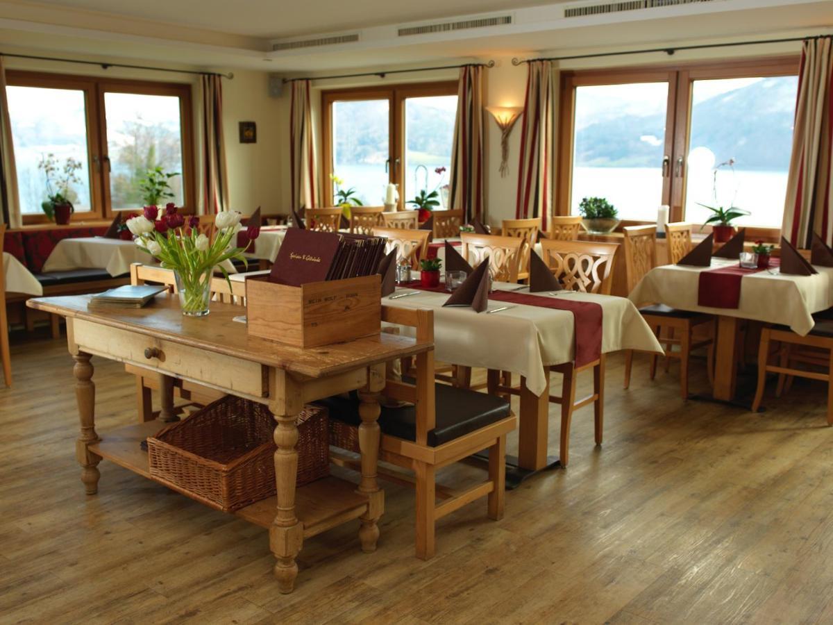Hotel Schoenberger Nussdorf am Attersee Bagian luar foto
